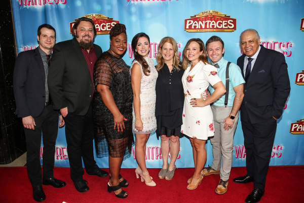 Photo Flash: On the Red Carpet at Opening Night of WAITRESS at the Pantages Image