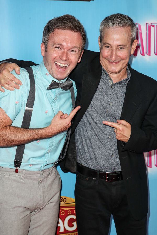 Photo Flash: On the Red Carpet at Opening Night of WAITRESS at the Pantages Image