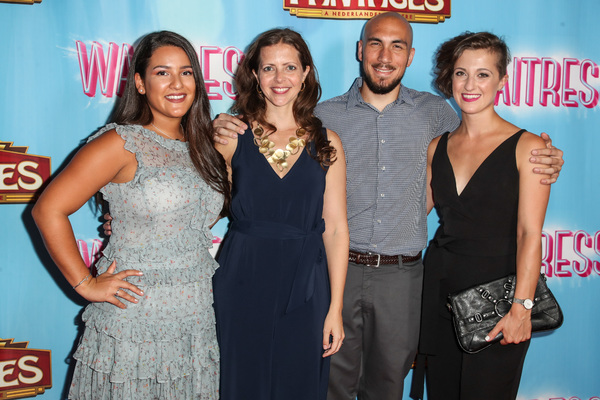 Photo Flash: On the Red Carpet at Opening Night of WAITRESS at the Pantages Image