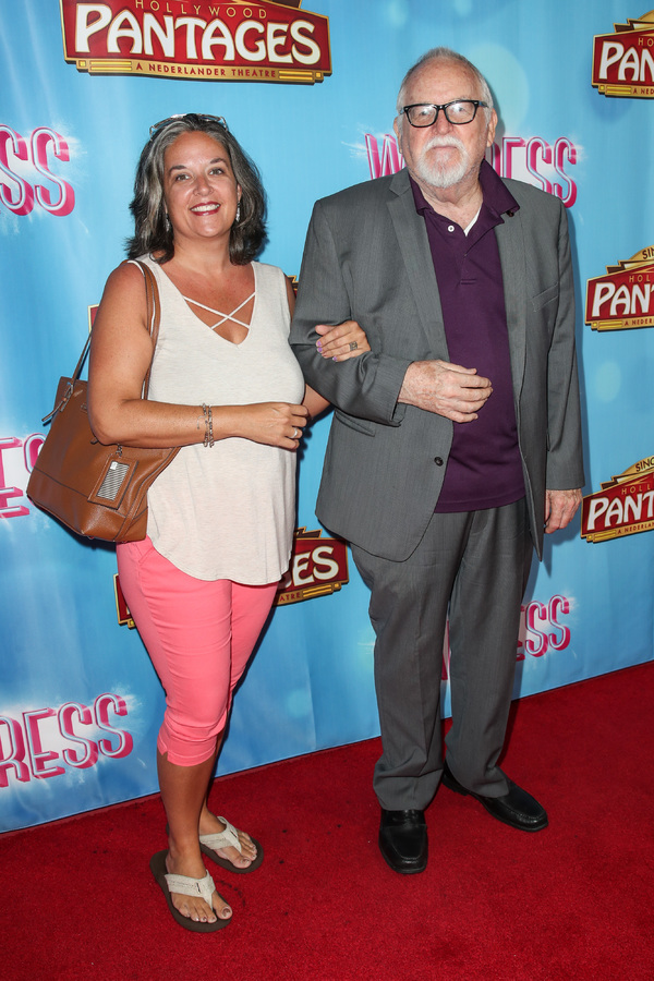 Photo Flash: On the Red Carpet at Opening Night of WAITRESS at the Pantages Image