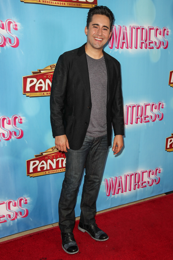 Photo Flash: On the Red Carpet at Opening Night of WAITRESS at the Pantages Image