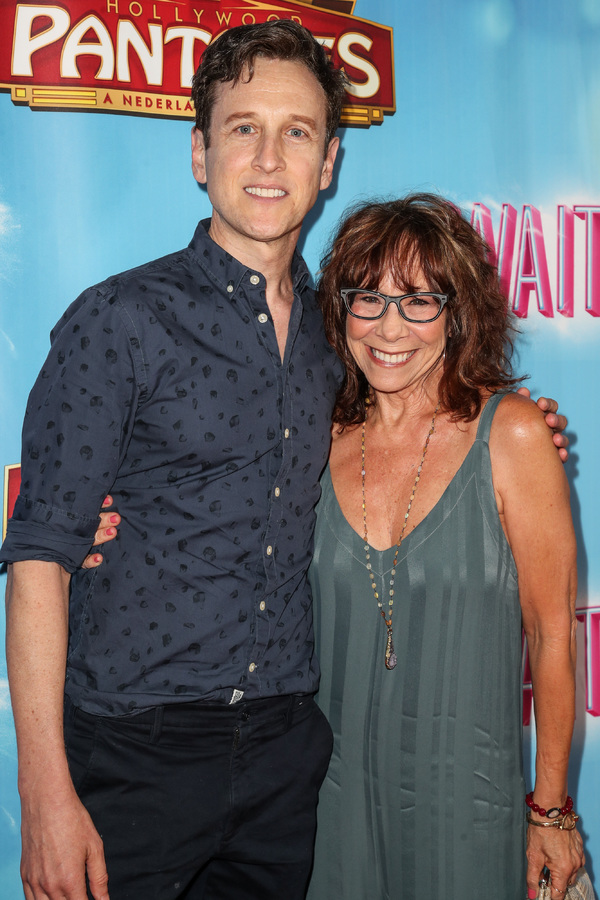 Photo Flash: On the Red Carpet at Opening Night of WAITRESS at the Pantages Image