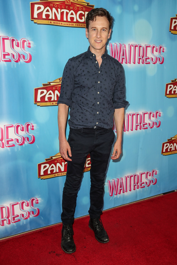 Photo Flash: On the Red Carpet at Opening Night of WAITRESS at the Pantages Image
