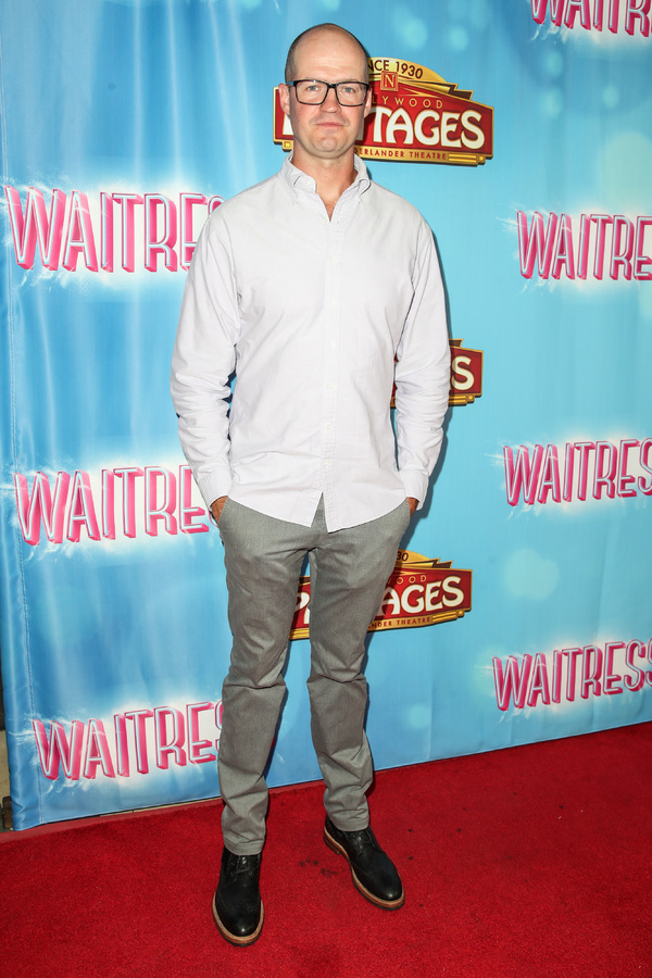 Photo Flash: On the Red Carpet at Opening Night of WAITRESS at the Pantages Image