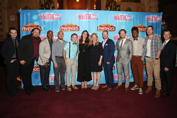 Photo Flash: On the Red Carpet at Opening Night of WAITRESS at the Pantages Image
