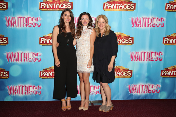 Photo Flash: On the Red Carpet at Opening Night of WAITRESS at the Pantages Image