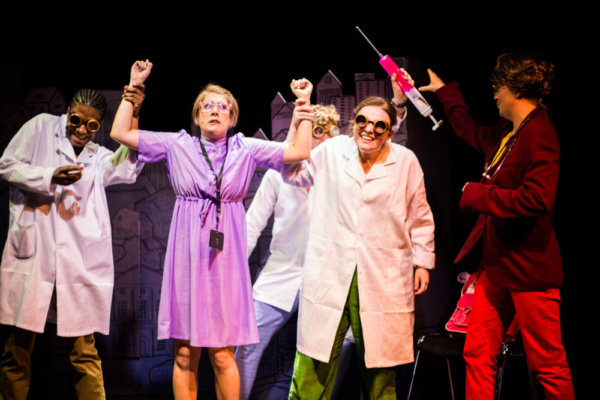 Photo Flash: First Look at VULVARINE: A NEW MUSICAL At The Edinburgh Fringe Image