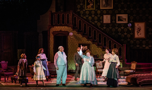 Photo Flash: First Look at MEET ME IN ST. LOUIS at The Muny Image