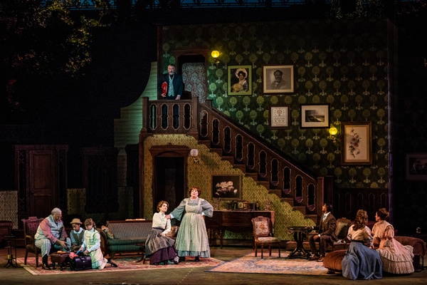 Photo Flash: First Look at MEET ME IN ST. LOUIS at The Muny Image