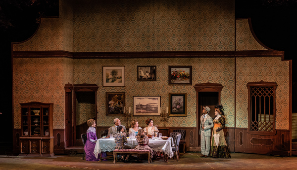 Photo Flash: First Look at MEET ME IN ST. LOUIS at The Muny Image