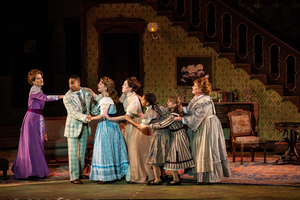 Photo Flash: First Look at MEET ME IN ST. LOUIS at The Muny Image