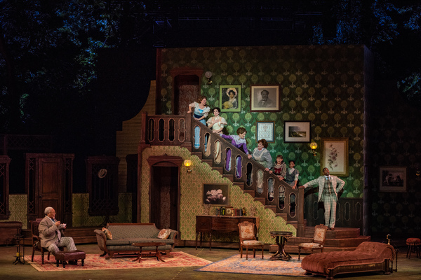 Photo Flash: First Look at MEET ME IN ST. LOUIS at The Muny Image