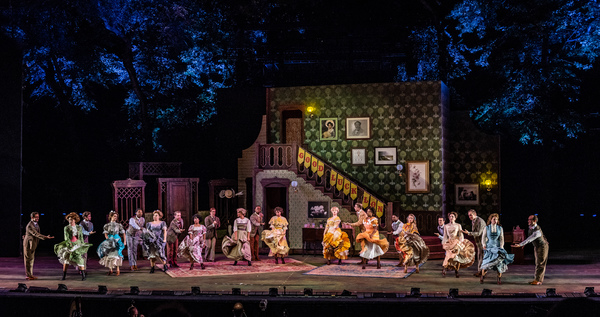 Photo Flash: First Look at MEET ME IN ST. LOUIS at The Muny Image