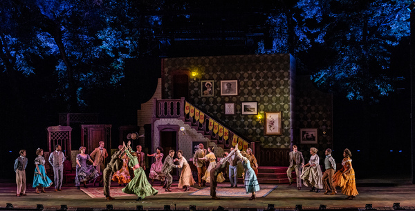 Photo Flash: First Look at MEET ME IN ST. LOUIS at The Muny Image