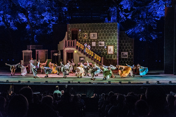 Photo Flash: First Look at MEET ME IN ST. LOUIS at The Muny Image