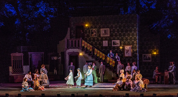 Photo Flash: First Look at MEET ME IN ST. LOUIS at The Muny Image