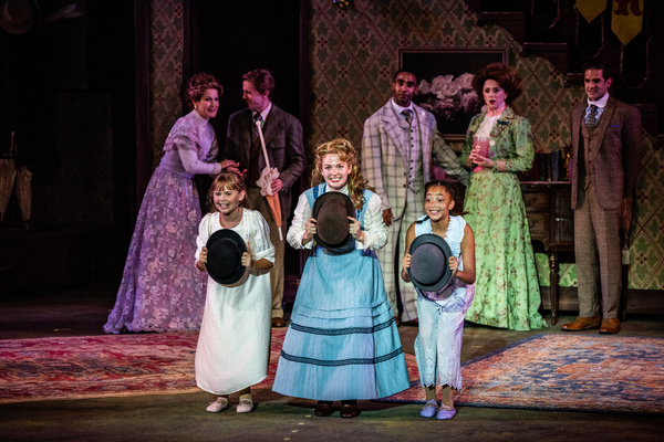 Photo Flash: First Look at MEET ME IN ST. LOUIS at The Muny Image