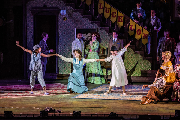 Photo Flash: First Look at MEET ME IN ST. LOUIS at The Muny Image
