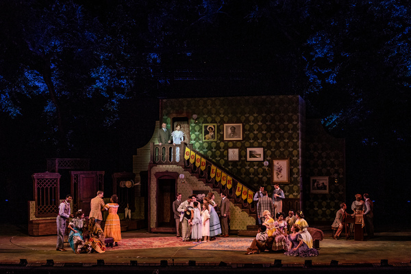 Photo Flash: First Look at MEET ME IN ST. LOUIS at The Muny Image