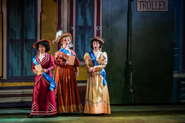 Photo Flash: First Look at MEET ME IN ST. LOUIS at The Muny Image