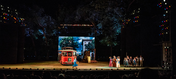 Photo Flash: First Look at MEET ME IN ST. LOUIS at The Muny Image
