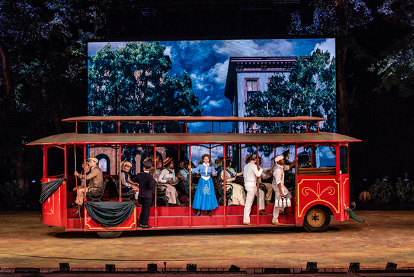 Photo Flash: First Look at MEET ME IN ST. LOUIS at The Muny Image