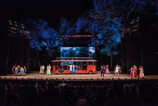 Photo Flash: First Look at MEET ME IN ST. LOUIS at The Muny Image