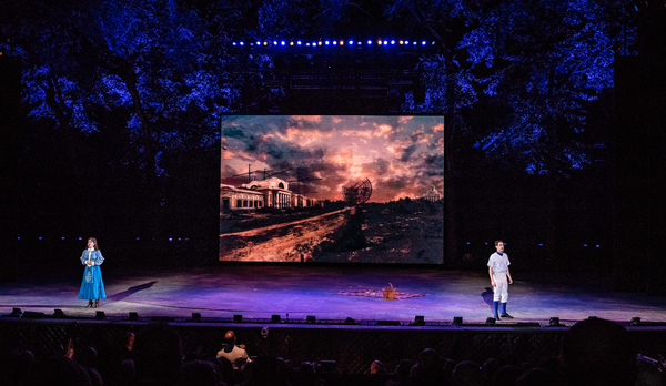 Photo Flash: First Look at MEET ME IN ST. LOUIS at The Muny Image