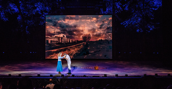Photo Flash: First Look at MEET ME IN ST. LOUIS at The Muny Image