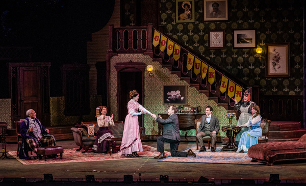 Photo Flash: First Look at MEET ME IN ST. LOUIS at The Muny Image