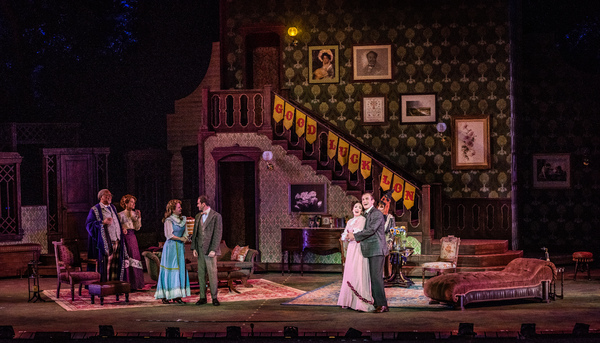 Photo Flash: First Look at MEET ME IN ST. LOUIS at The Muny Image