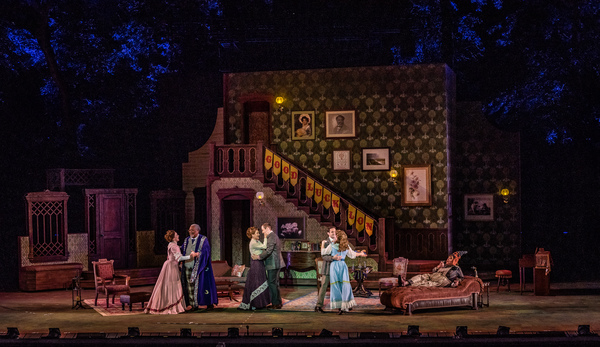 Photo Flash: First Look at MEET ME IN ST. LOUIS at The Muny Image