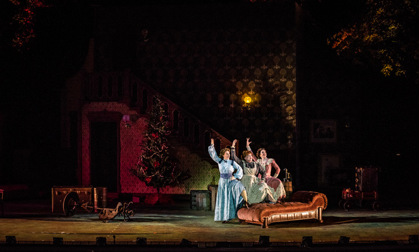 Photo Flash: First Look at MEET ME IN ST. LOUIS at The Muny Image