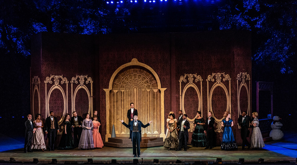 Photo Flash: First Look at MEET ME IN ST. LOUIS at The Muny Image