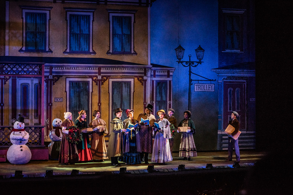Photo Flash: First Look at MEET ME IN ST. LOUIS at The Muny Image