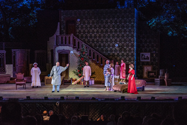 Photo Flash: First Look at MEET ME IN ST. LOUIS at The Muny Image