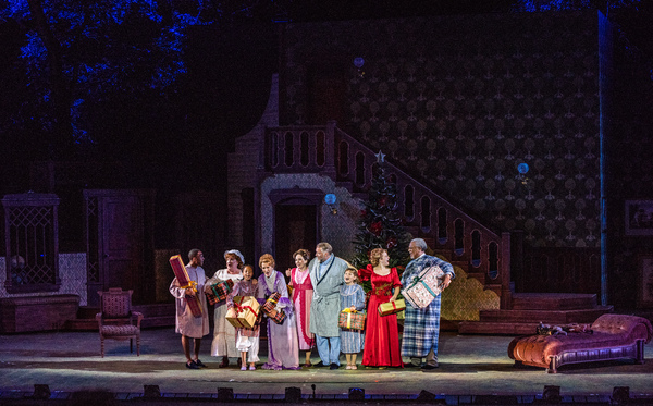 Photo Flash: First Look at MEET ME IN ST. LOUIS at The Muny Image