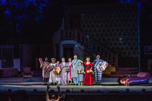 Photo Flash: First Look at MEET ME IN ST. LOUIS at The Muny Image