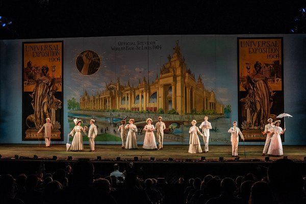 Photo Flash: First Look at MEET ME IN ST. LOUIS at The Muny Image