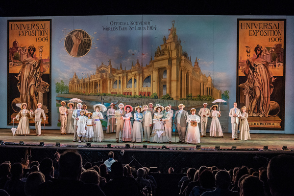 Photo Flash: First Look at MEET ME IN ST. LOUIS at The Muny Image