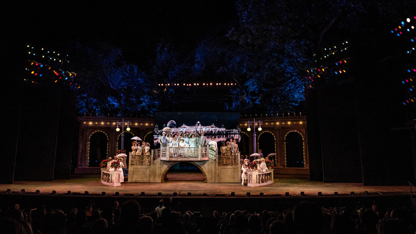 Photo Flash: First Look at MEET ME IN ST. LOUIS at The Muny Image