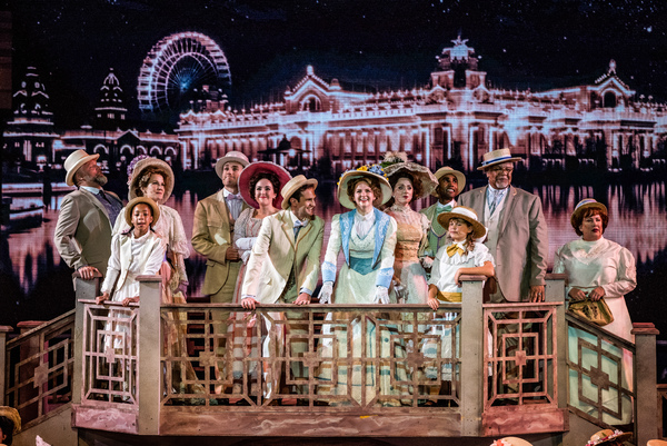 Photo Flash: First Look at MEET ME IN ST. LOUIS at The Muny Image