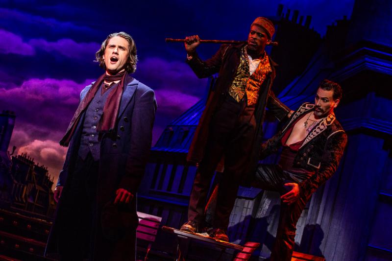 Review: MOULIN ROUGE Spins Wildly At Boston's Restored Emerson Colonial Image