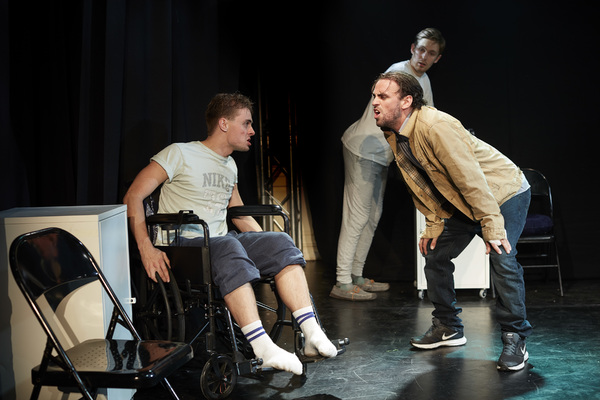 Photo Flash: Get a First Look at Jonathan Lewis' OUR BOYS at Riddle's Court Image