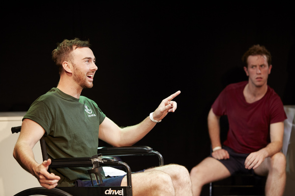 Photo Flash: Get a First Look at Jonathan Lewis' OUR BOYS at Riddle's Court Image