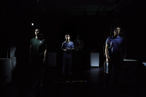 Photo Flash: Get a First Look at Jonathan Lewis' OUR BOYS at Riddle's Court Image