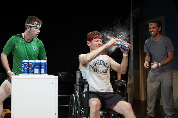 Photo Flash: Get a First Look at Jonathan Lewis' OUR BOYS at Riddle's Court Image