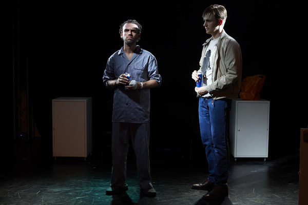 Photo Flash: Get a First Look at Jonathan Lewis' OUR BOYS at Riddle's Court Image