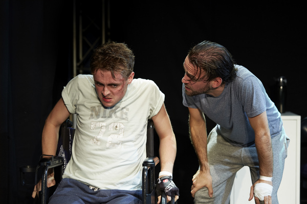 Photo Flash: Get a First Look at Jonathan Lewis' OUR BOYS at Riddle's Court Image