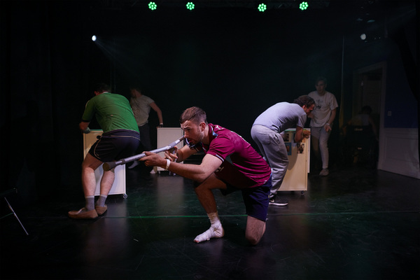 Photo Flash: Get a First Look at Jonathan Lewis' OUR BOYS at Riddle's Court Image